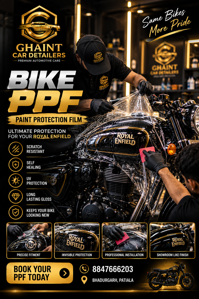 royal enfield ppf premium protection